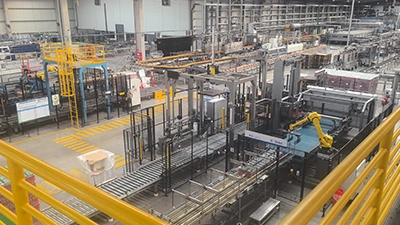 Tetra Pak Aseptic Juice Filling Line in Peru