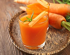 Carrot juice