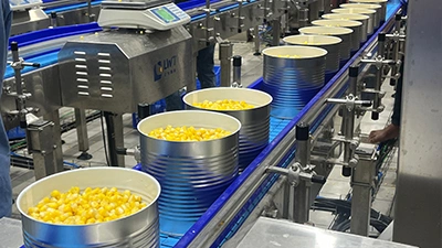 Canned Corn Production Line