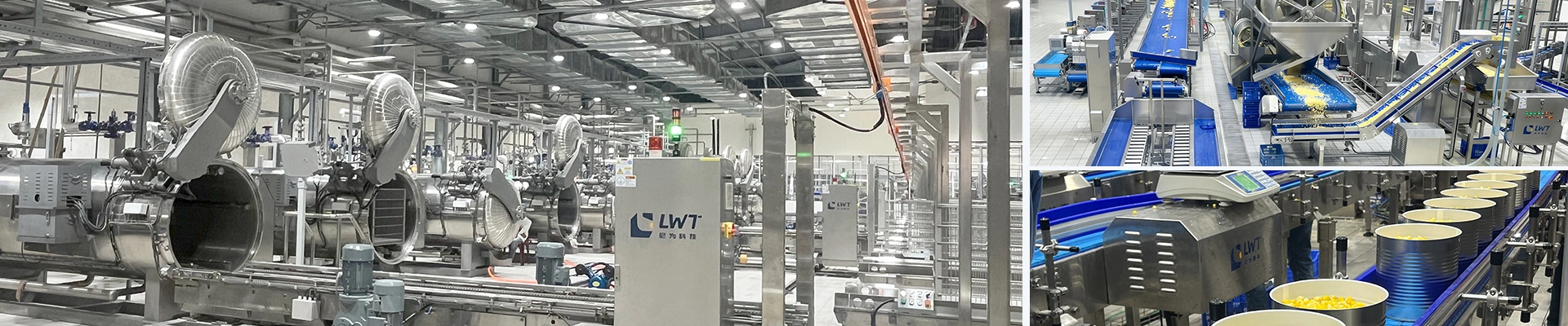 Canned Corn Production Line