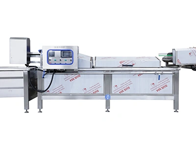 Blanching and Cooling Machine