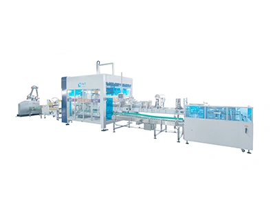 End-of-Line Packaging Line