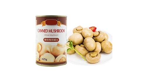 Mushroom Canning Line