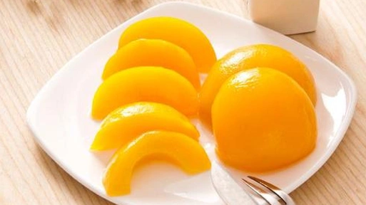 Peach strips