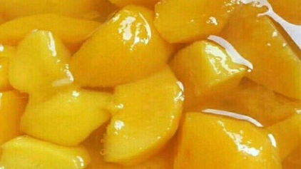 Peach dices