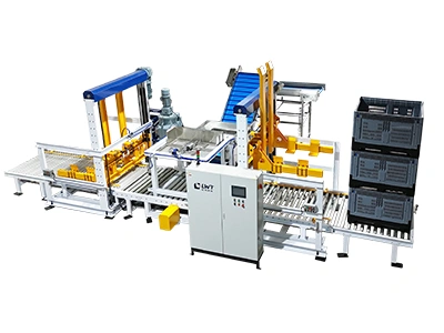 Crate Feeder – Automatic Crate Tipper – Crate Collector