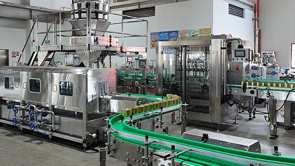 Canning Lines