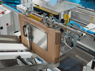 Automatic Latch Mechanism