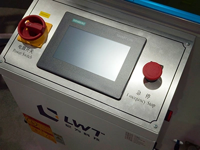 Siemens PLC control