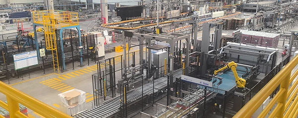 AJE Group Tetra Pak Aseptic Juice Filling Line in Peru