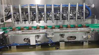 Beef Sauce Filling Line