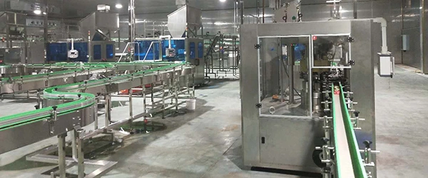 Mushroom Sauce and Chili Sauce Filling Line