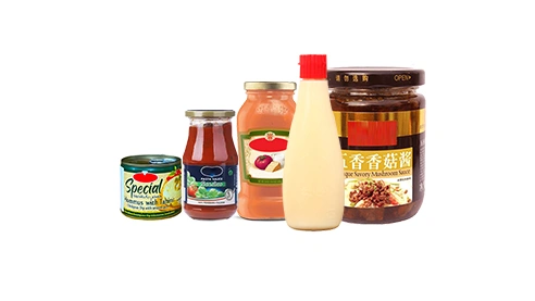 Condiment & Sauce Filling Line