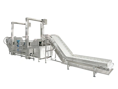 Blanching Machine
