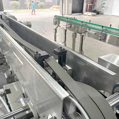 Label and Can Tunnel