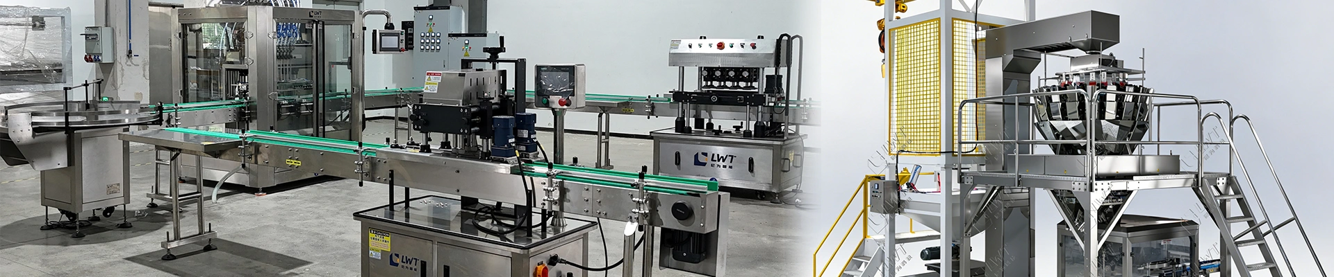 Household & Personal Care Filling Line