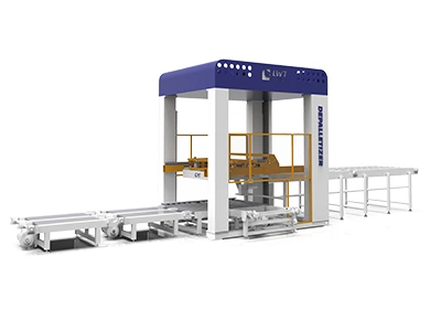 Magnetic Palletizer & Depalletizer