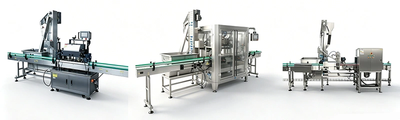 Plastic Bottle Capping Machine
