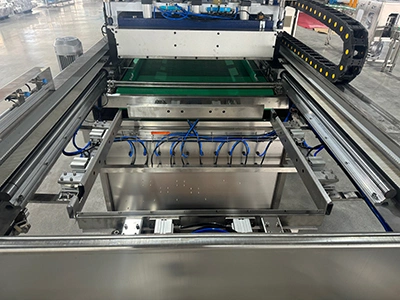 Machine details