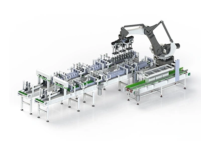 Robotic Case Packer