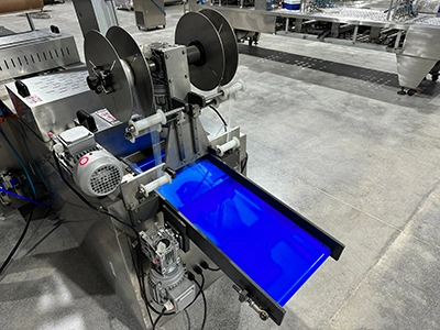 Machine details