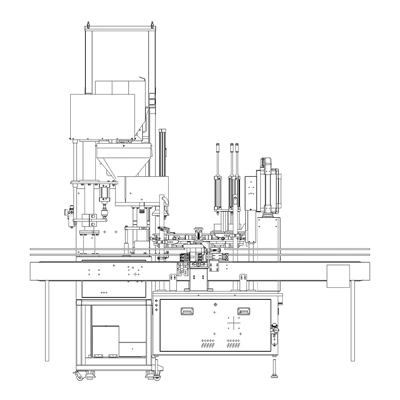 Volumetric Cup Filling Machine