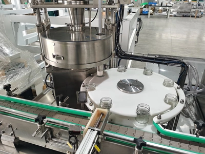 Volumetric Cup Filling Machine