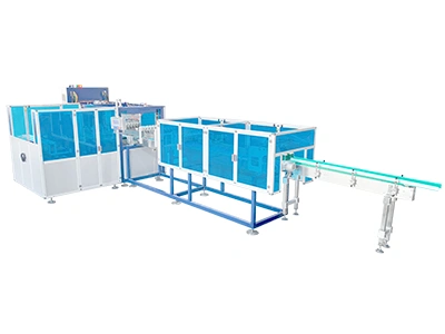 Wrap Around Case Packer